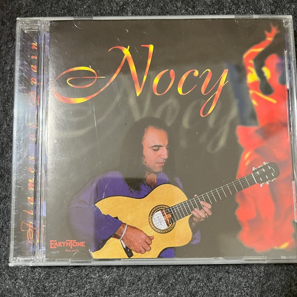 Nocy CD - Flames of Spain